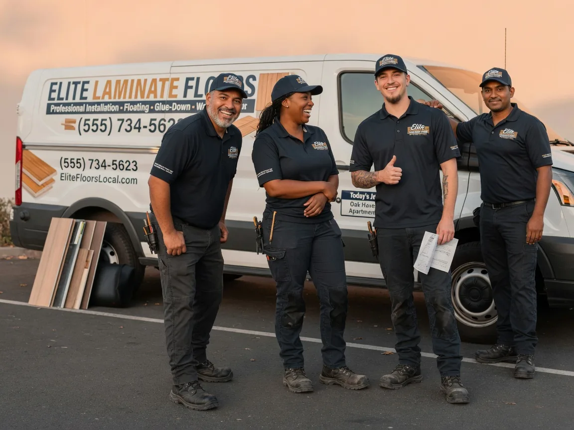 Laminate flooring installation company in Brentwood, TN